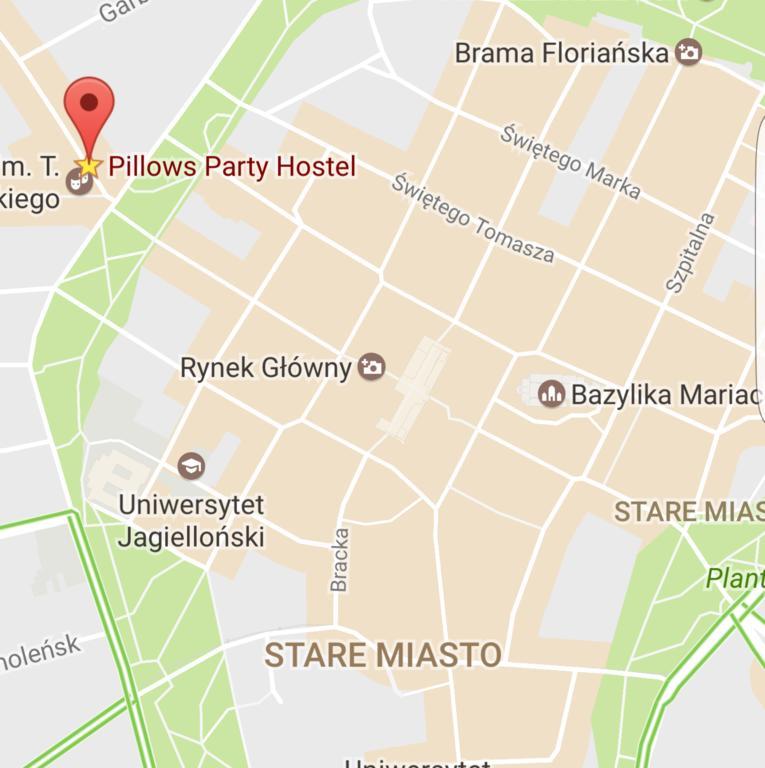 Pillows Party Hostel Krakow Luaran gambar