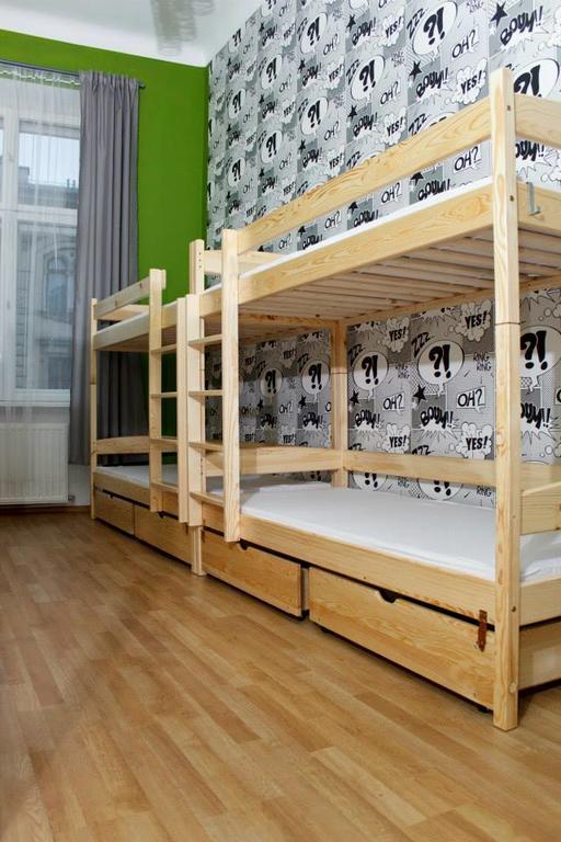 Pillows Party Hostel Krakow Luaran gambar